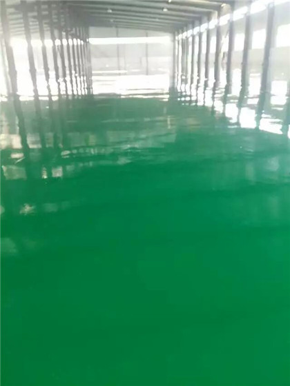 华亭给你一份 地坪漆施工 + 维修（翻新）