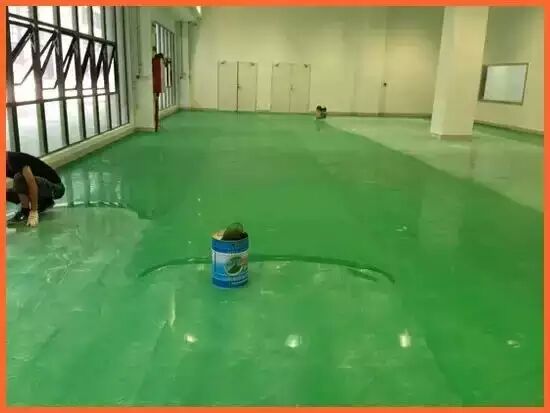 华亭选择适合室外地坪漆翻新的材料 