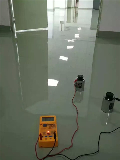 华亭 防静电自流平检测