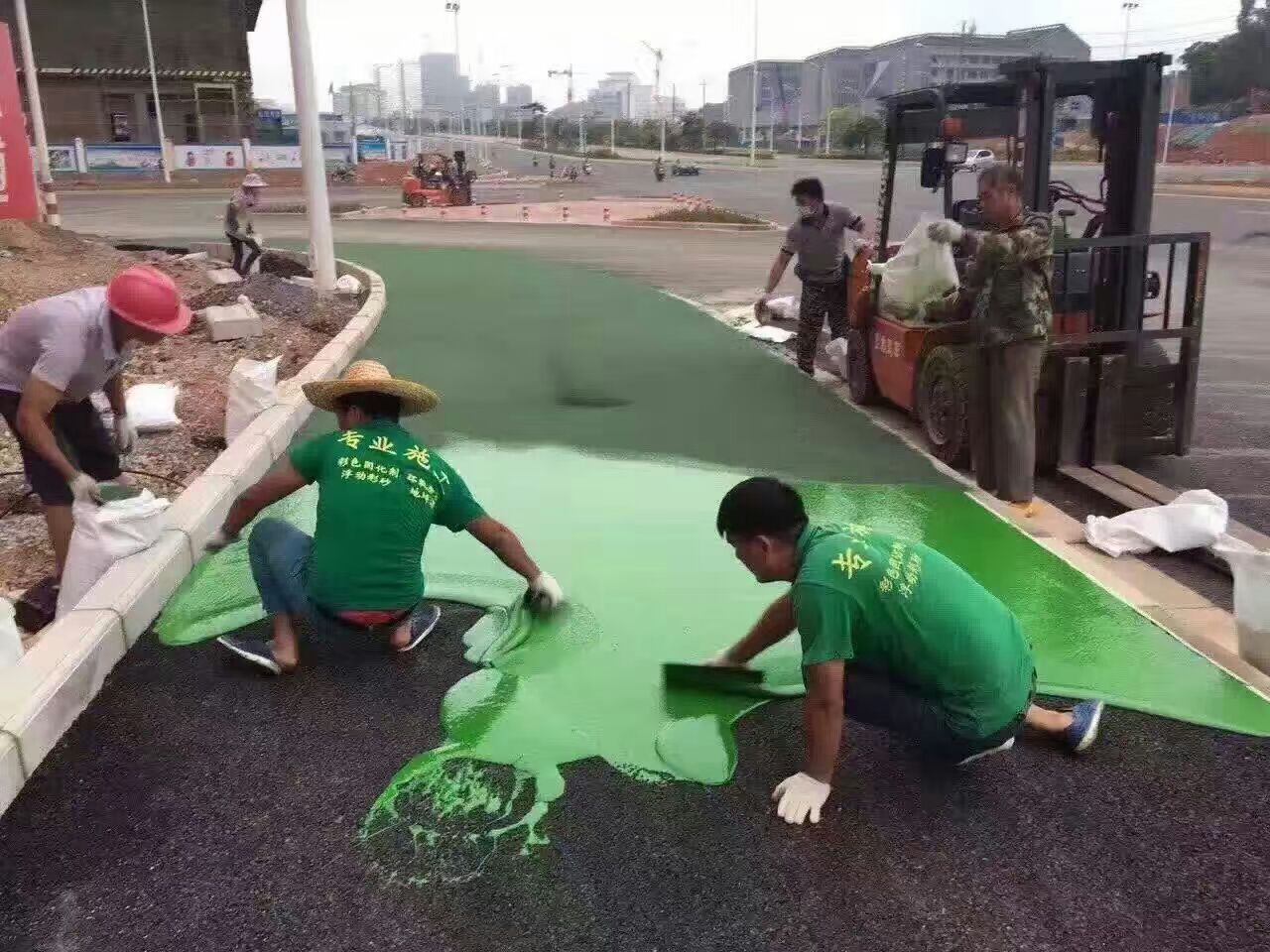 华亭 地坪漆翻新施工全流程方案